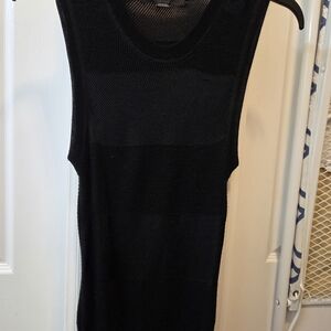 T by Alexander Wang Black Sleeveless Dress